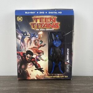 Teen Titans: The Judas Contract Blu-ray DVD HD Disc Gift Set - Limited Edition